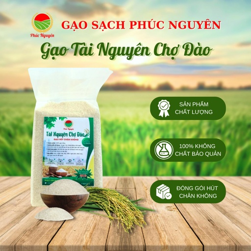Gạo Tài Nguyên Chợ Đào