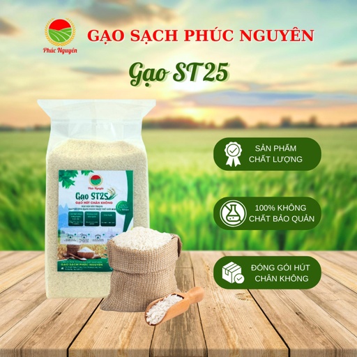 Gạo ST25 Hỗ Trợ Tiêu Hóa Tốt