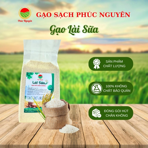 Gạo Lài Sữa Phúc Nguyên
