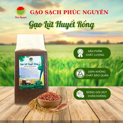 Gạo Lứt Huyết Rồng Cao Cấp Dành Cho Người Ăn Kiêng