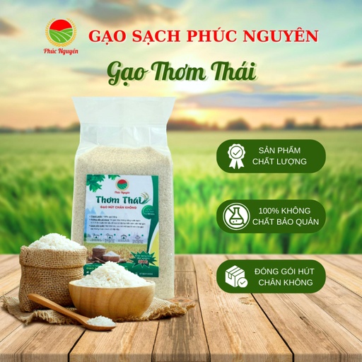 Gạo Thơm Thái Bổ Sung Hàm Lượng Chất Dinh Dưỡng Cao