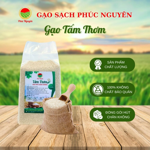 Gạo Tấm Thơm Hỗ Trợ Tốt Cho Xương Khớp, Tiêu Hóa Tốt